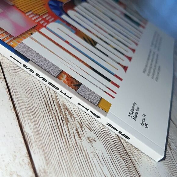 MIDJOURNEY Magazine Issue 14 V6 NEW - Picture 12 of 12